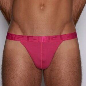 Men's C-In2 Pink Prime Thong - Size Small